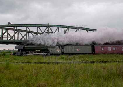 Purchase photo of 60103 FLYING SCOTSMAN at Worting Junction